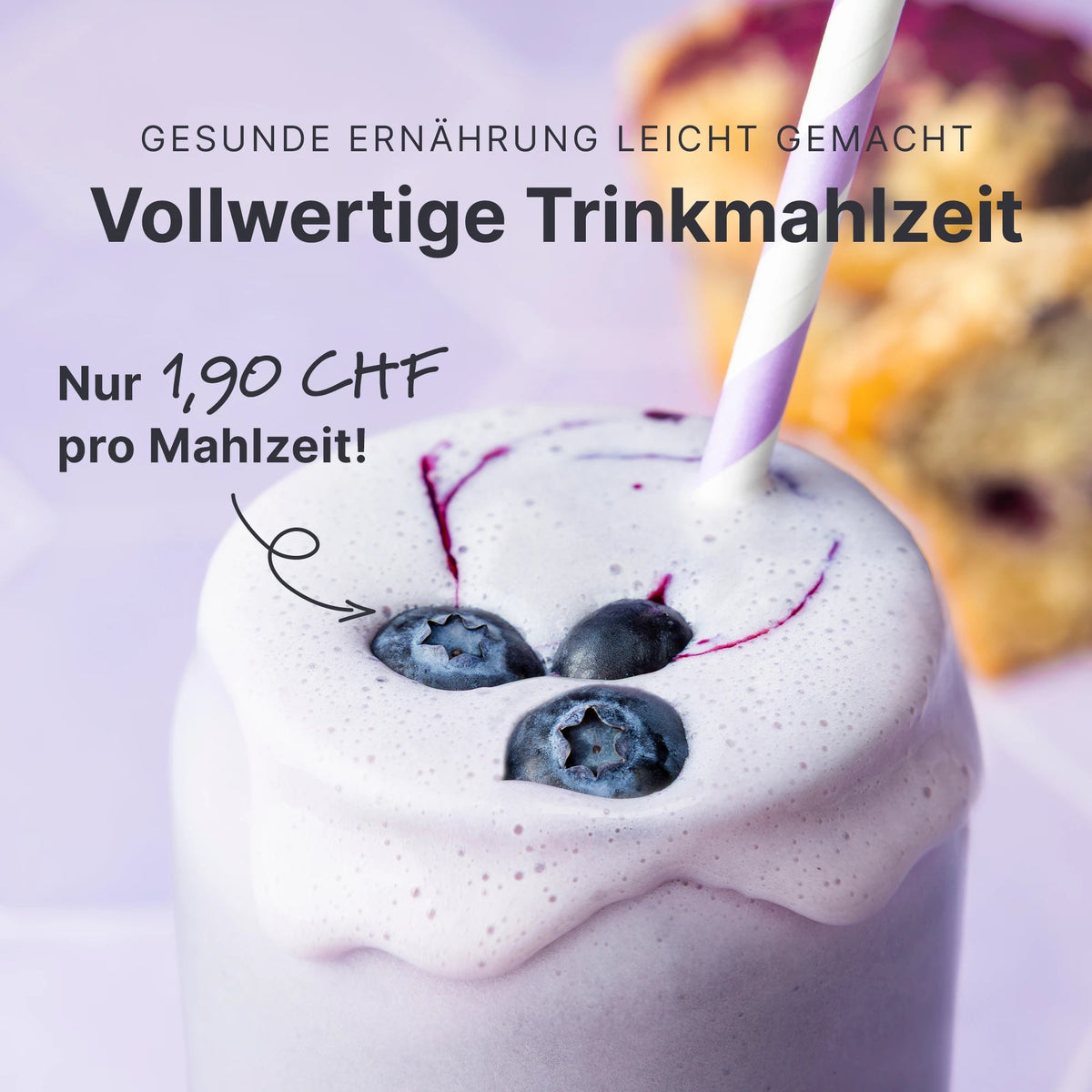 Balance Shake Blaubeer Muffin - 053908