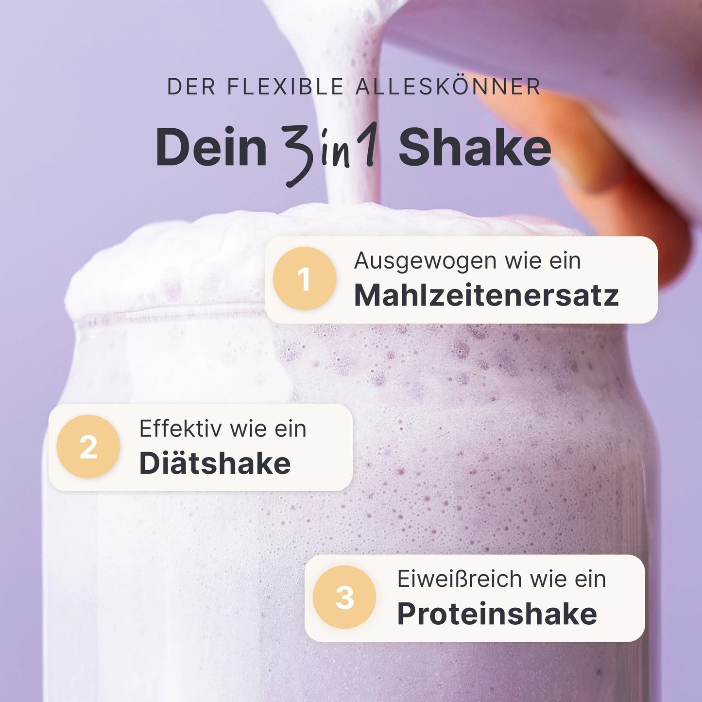 Balance Shake Blaubeer Muffin - 053908