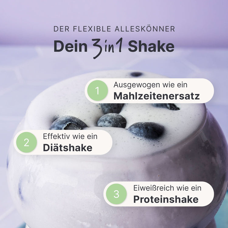 Balance Shake Blaubeere - 053779