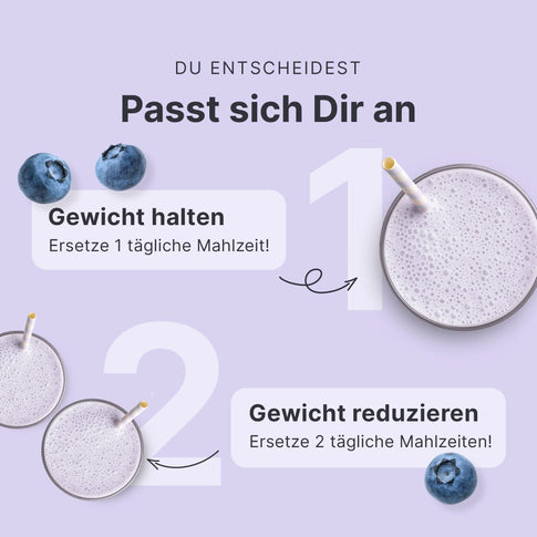 Balance Shake Blaubeere - 053779