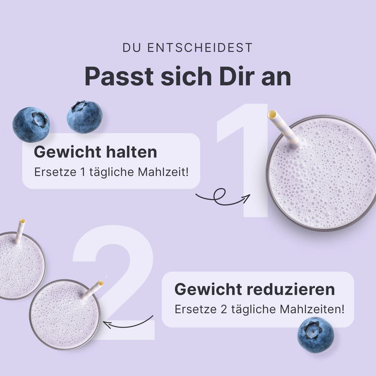 Balance Shake Blaubeere - 053779