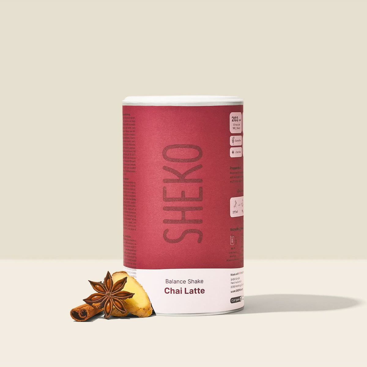 Balance Shake Chai Latte - 053781