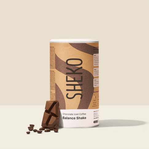 Balance Shake Chocolate Iced Coffee - 053969