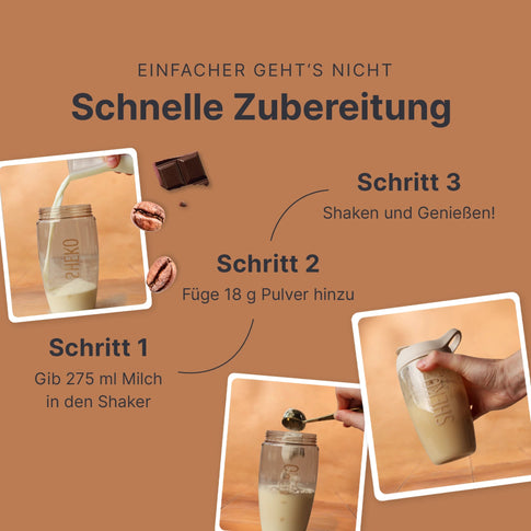 Balance Shake Chocolate Iced Coffee - 053969