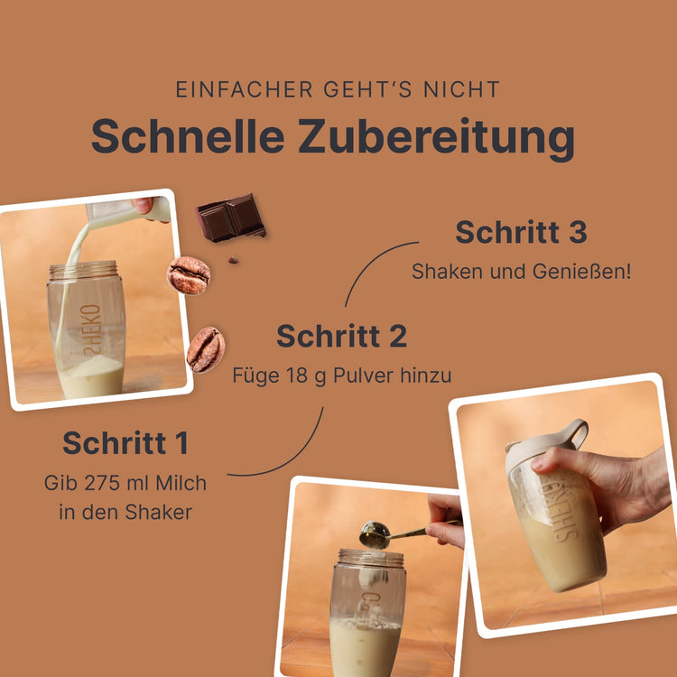 Balance Shake Chocolate Iced Coffee - 053969