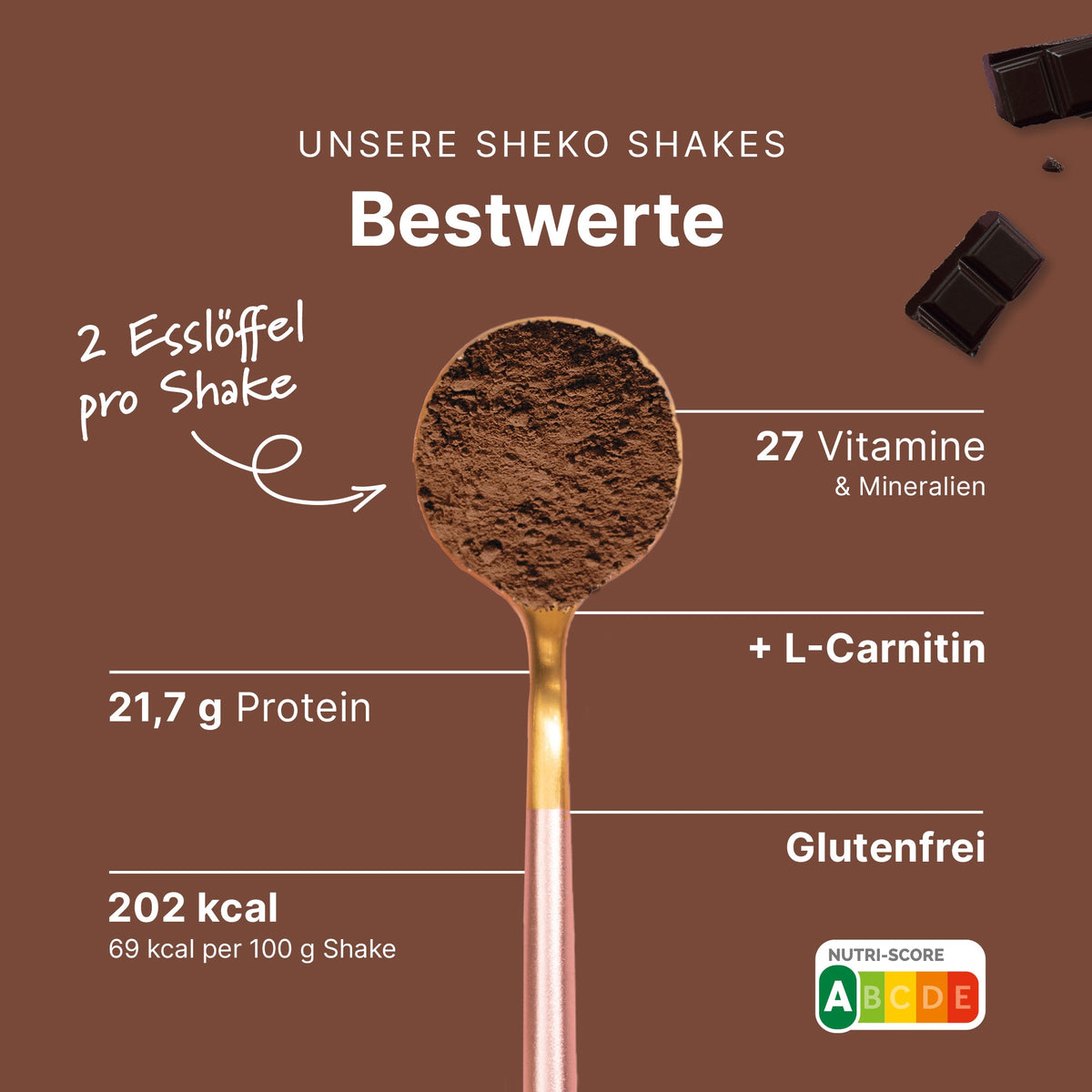 Balance Shake Double Chocolate - 053897