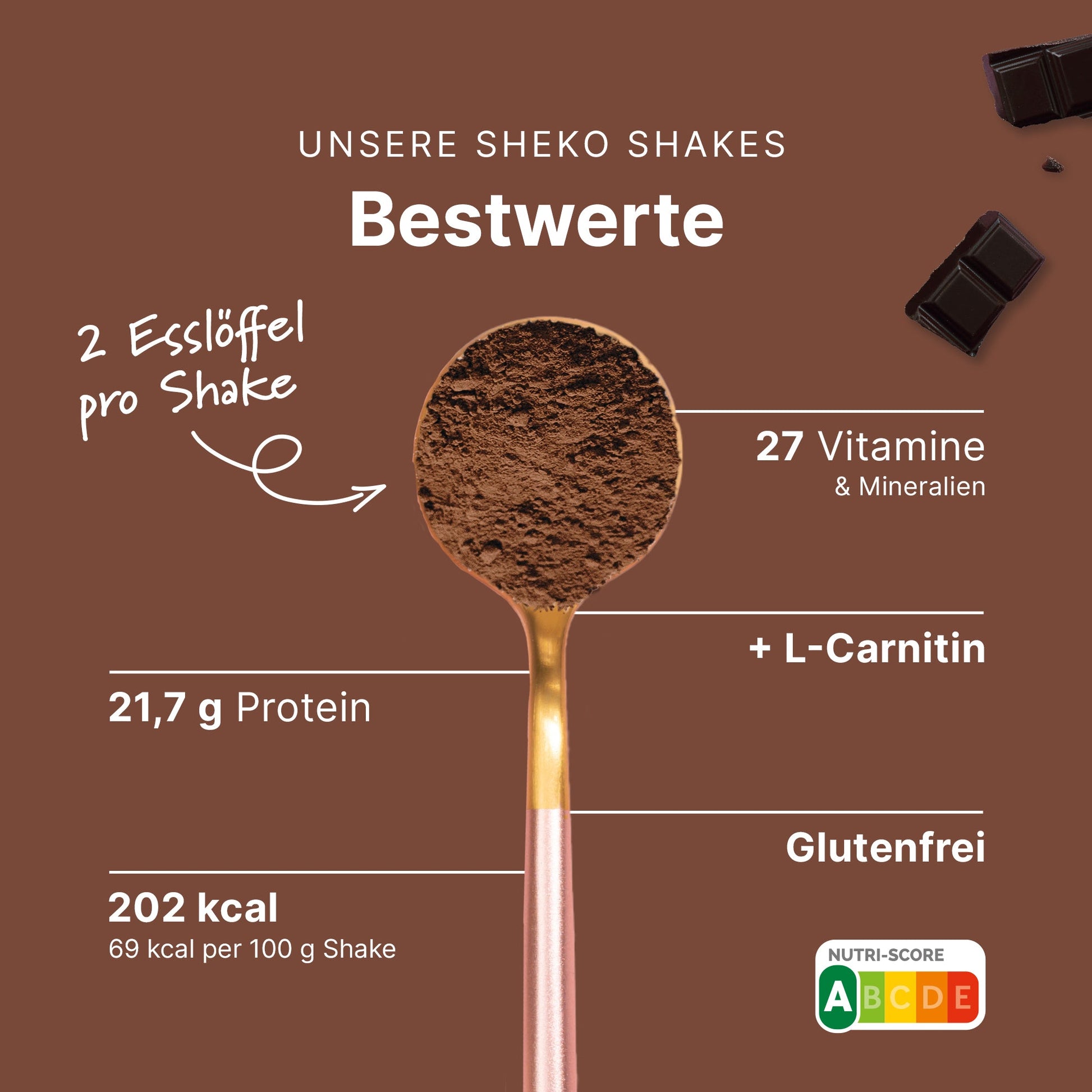 Balance Shake Double Chocolate - 053897