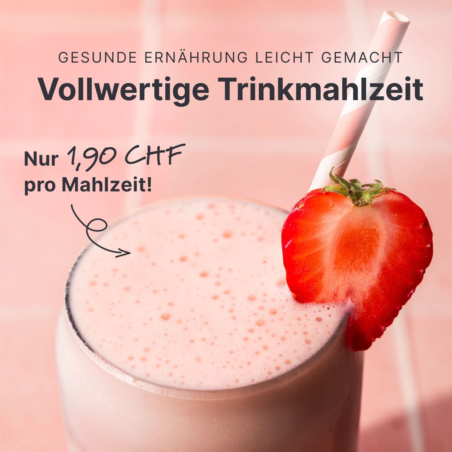Balance Shake Erdbeere - 053725