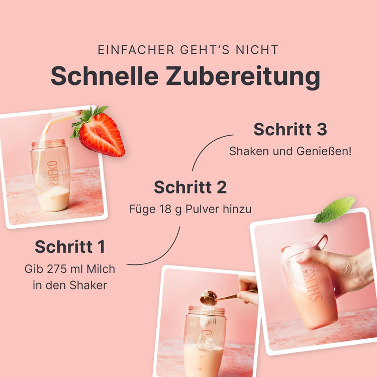 Balance Shake Erdbeere - 053725