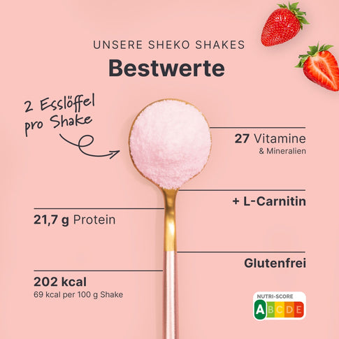 Balance Shake Erdbeere - 053725