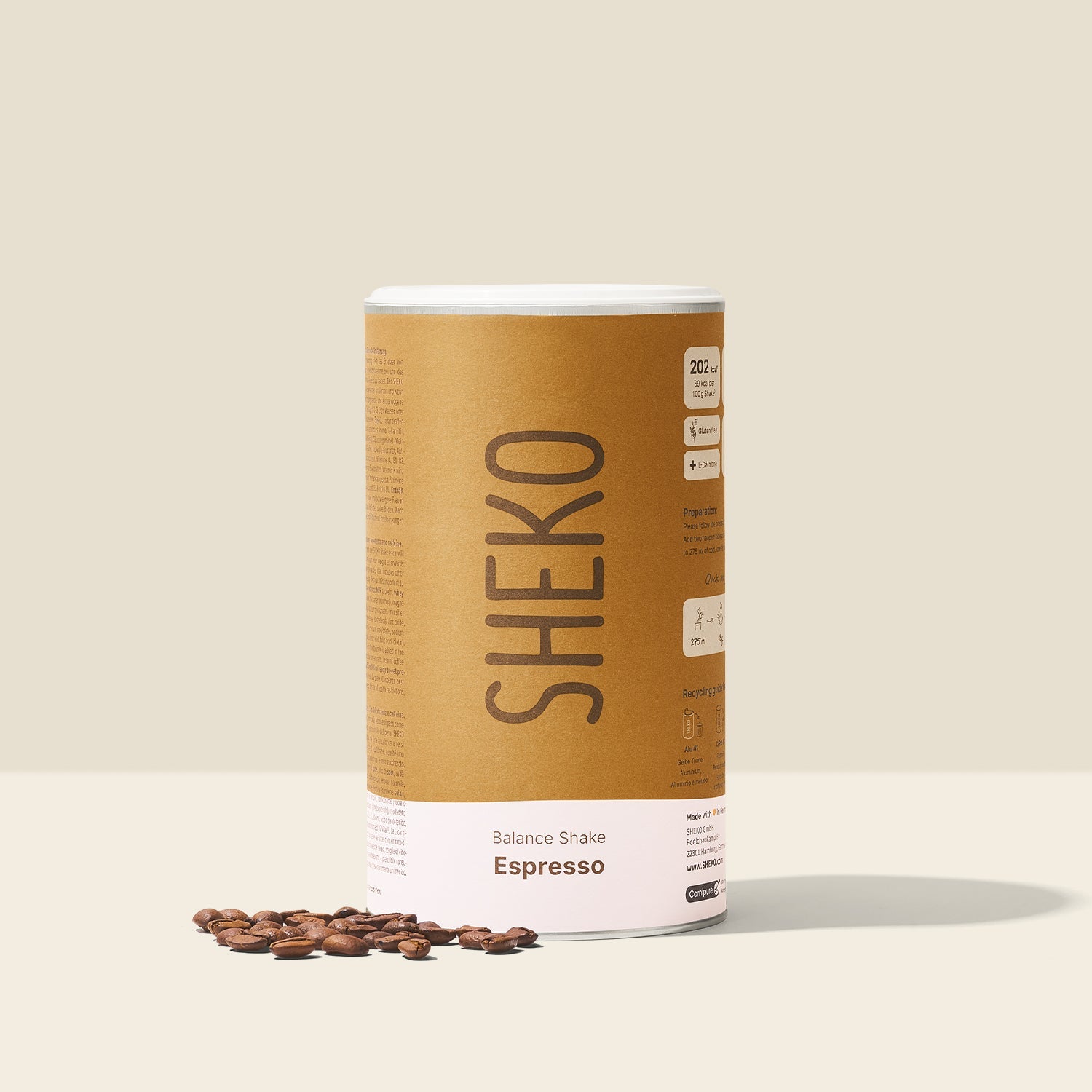 Diät Shake Espresso für CHF 39,90 kaufen | SHEKO Shop – SHEKO Schweiz