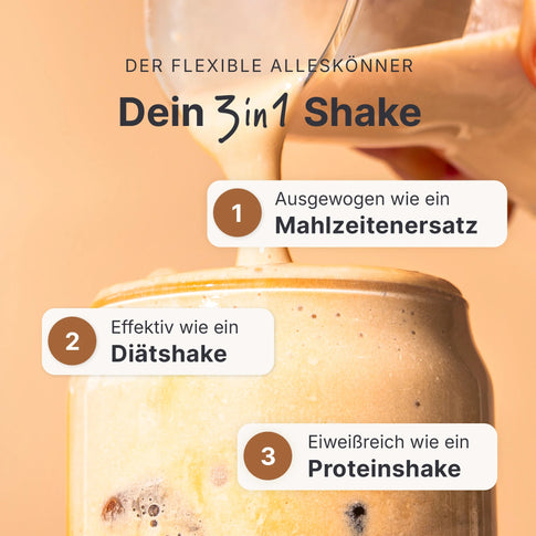 Balance Shake Espresso Karamell - 053887