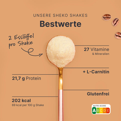 Balance Shake Espresso Karamell - 053887