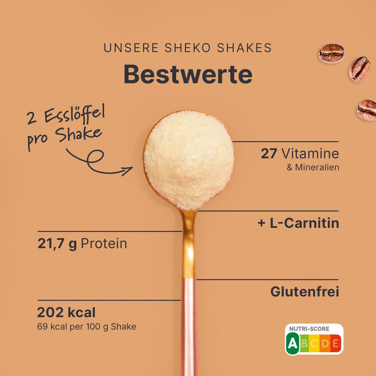 Balance Shake Espresso Karamell - 053887