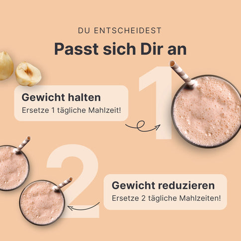 Balance Shake Haselnuss - 053743
