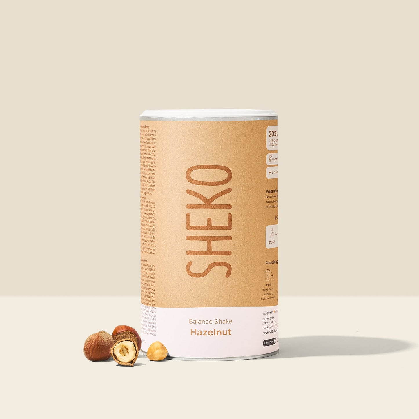 Balance Shake Haselnuss - 053743