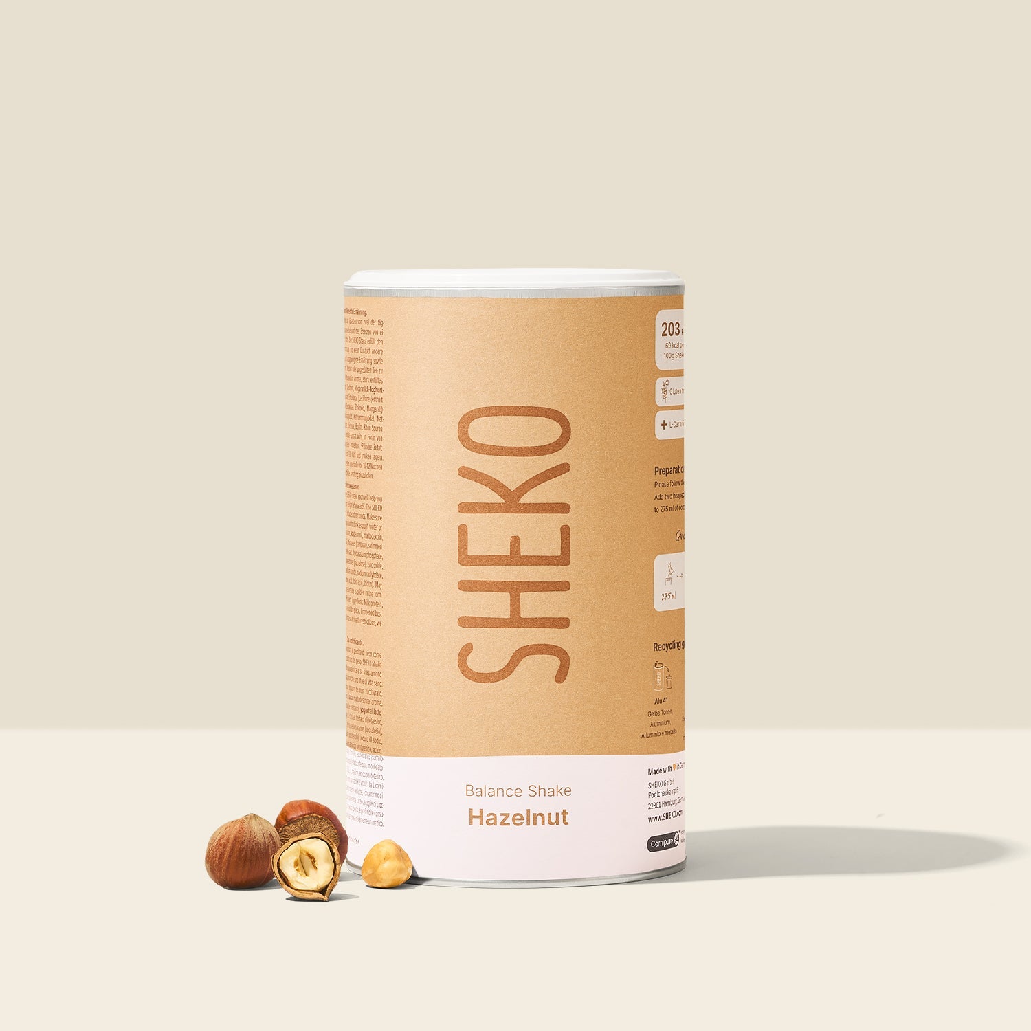 Balance Shake Haselnuss - 053743