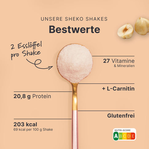 Balance Shake Haselnuss - 053743