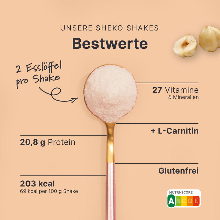 Balance Shake Haselnuss - 053743