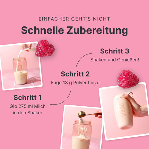 Balance Shake Himbeere - 053780