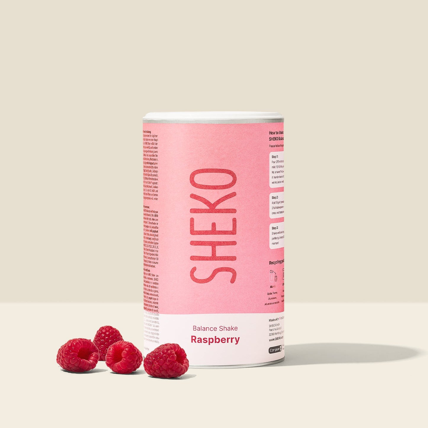 Balance Shake Himbeere - 053780