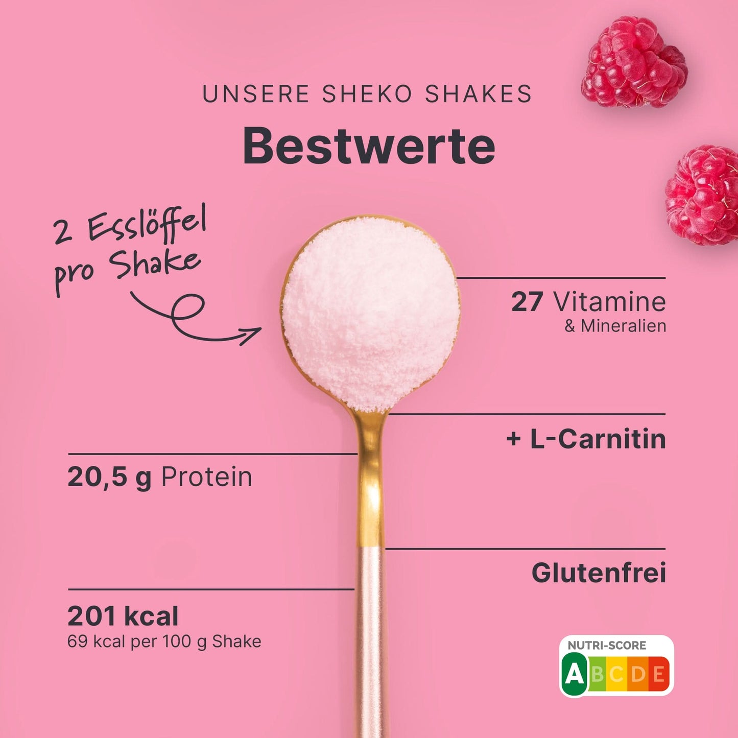 Balance Shake Himbeere - 053780