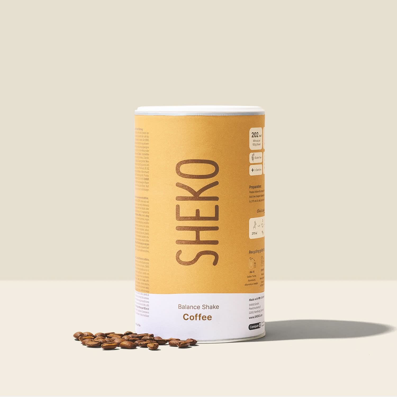Balance Shake Kaffee - 053809