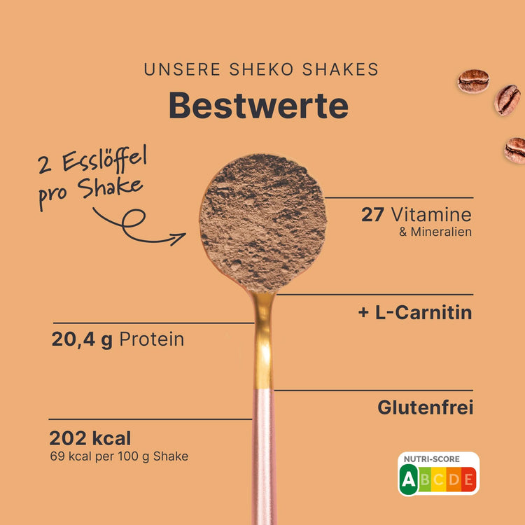 Balance Shake Kaffee - 053809