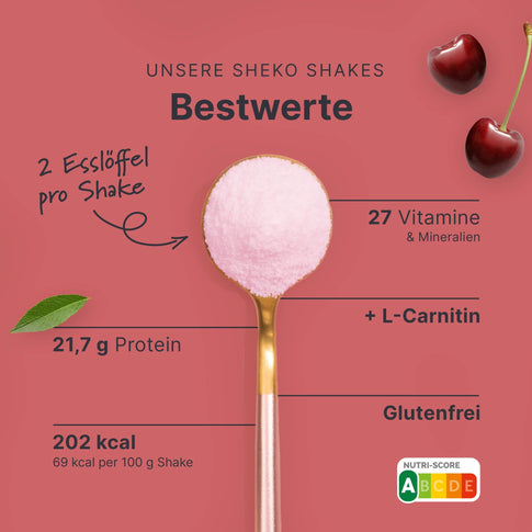 Balance Shake Kirsche - 053778