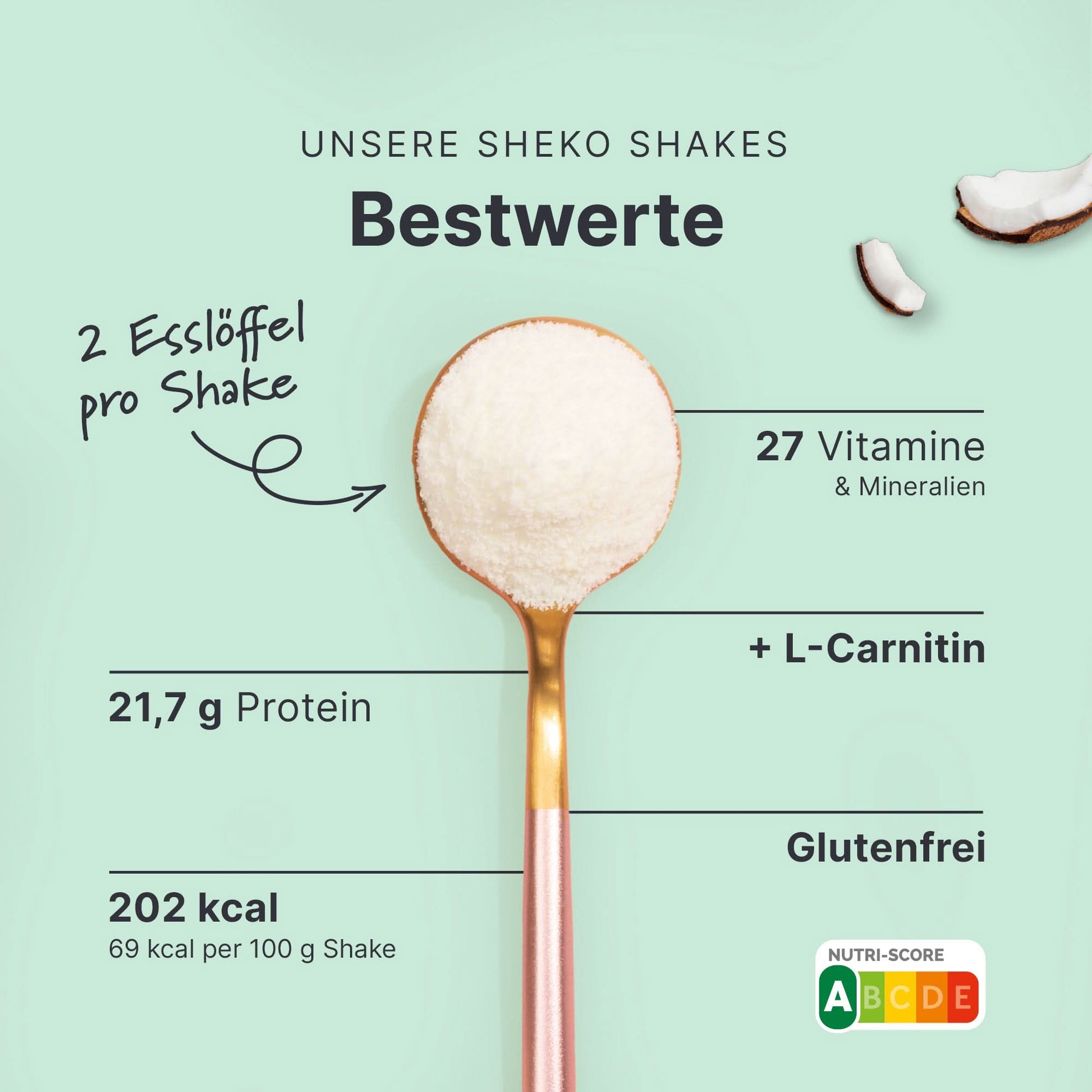 Balance Shake Kokos - 053723