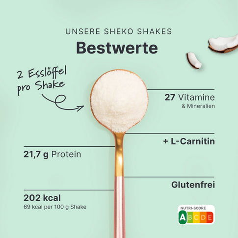 Balance Shake Kokos - 053723