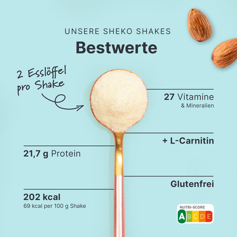 Balance Shake Kokos Mandel - 053912