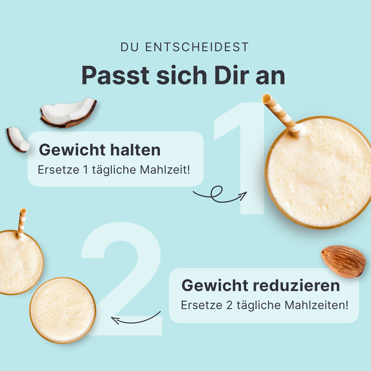 Balance Shake Kokos Mandel - 053912