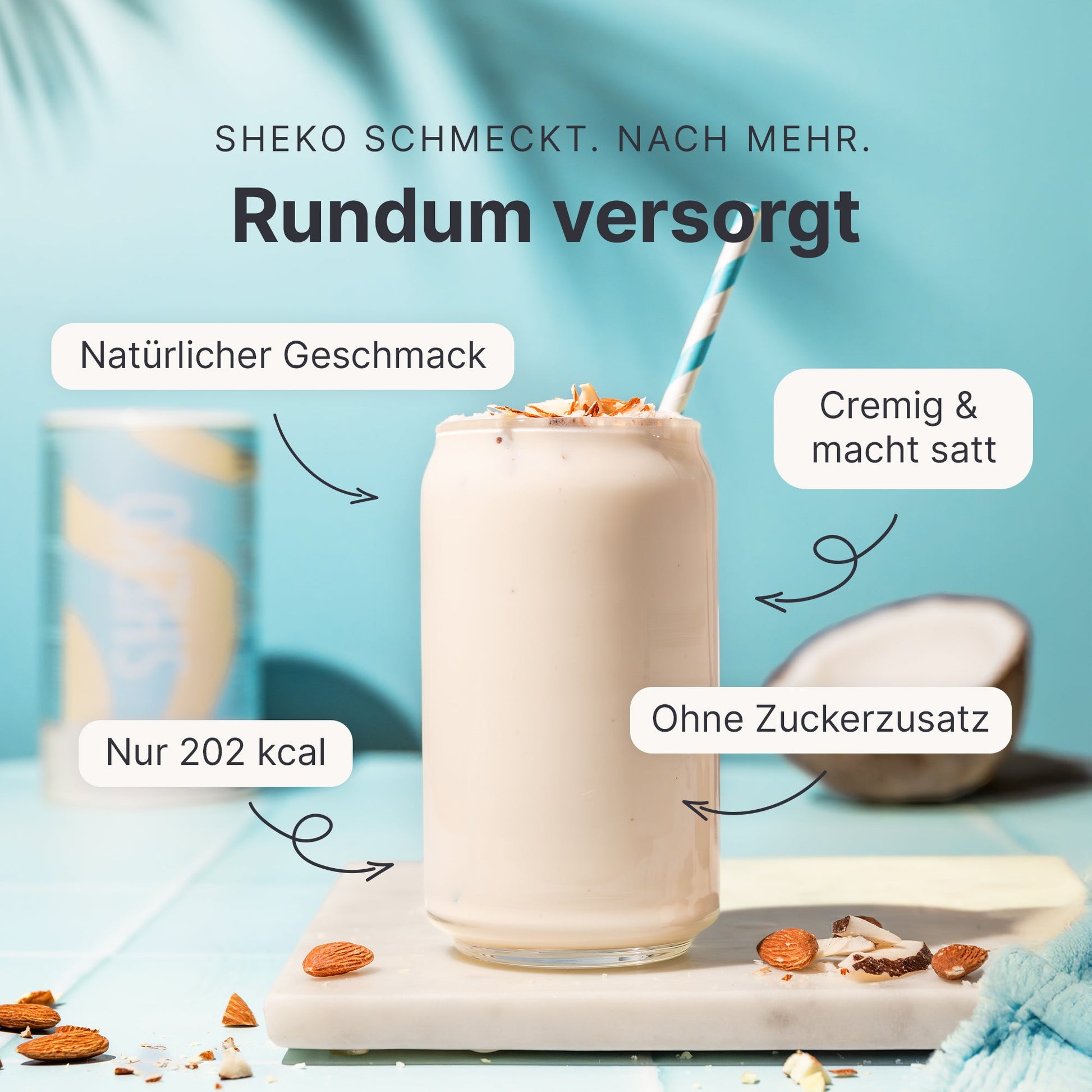 Balance Shake Kokos Mandel - 053912