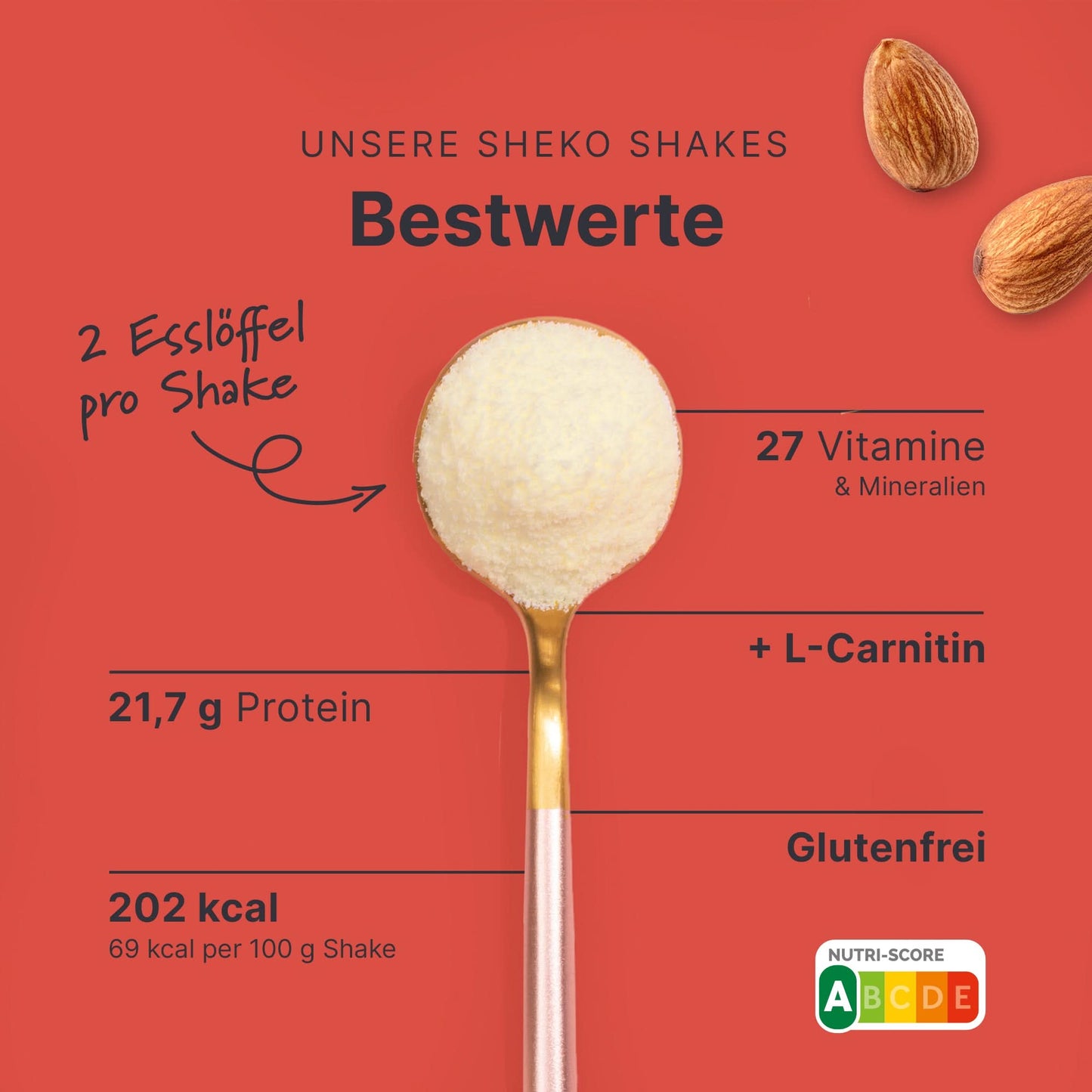 Balance Shake Marzipan - 053790