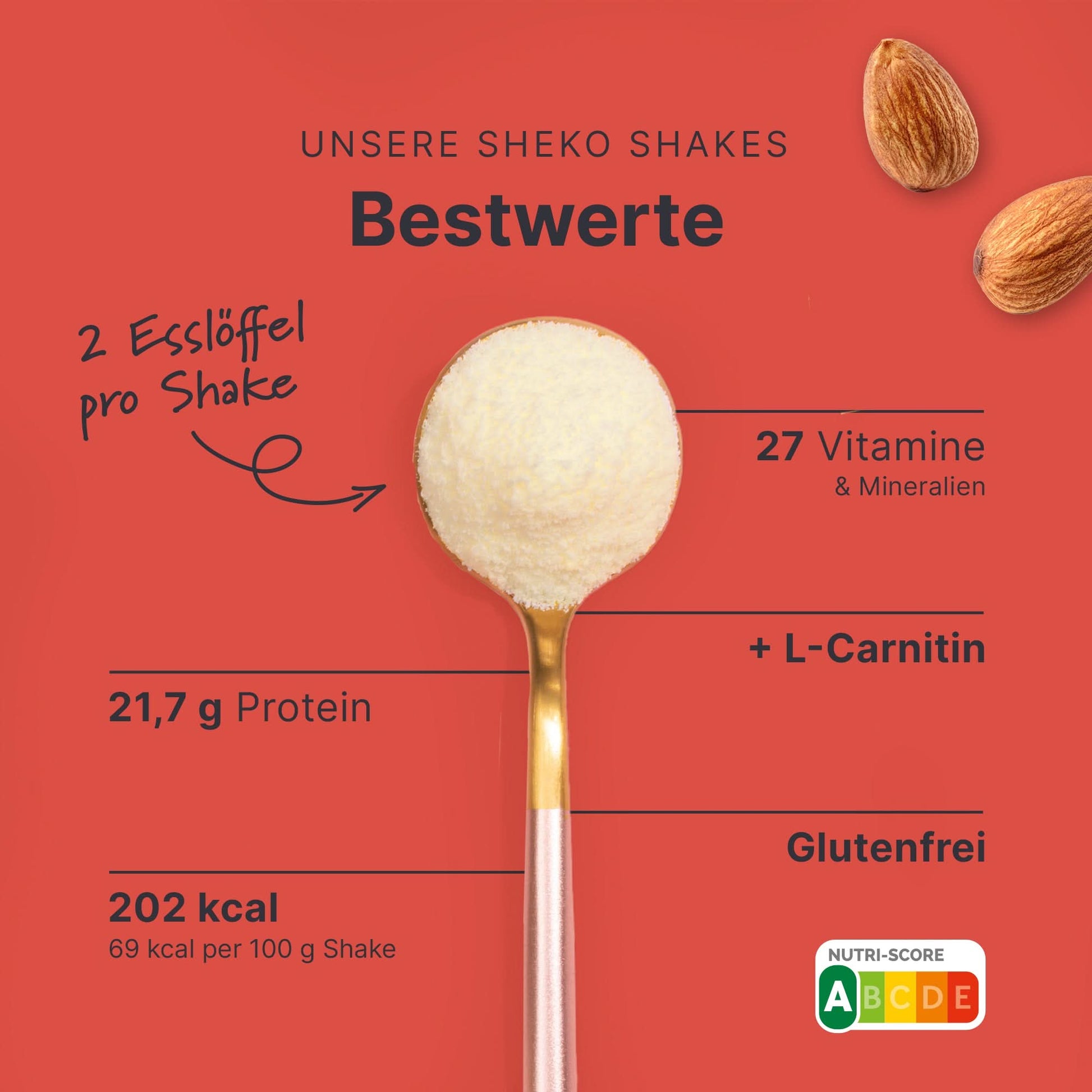 Balance Shake Marzipan - 053790