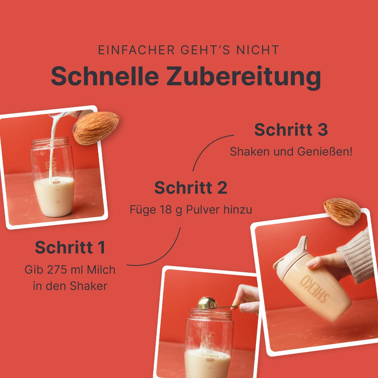 Balance Shake Marzipan - 053790