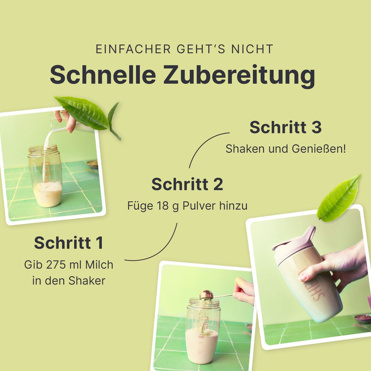 Balance Shake Matcha - 053719