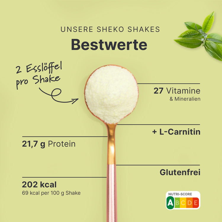 Balance Shake Matcha - 053719