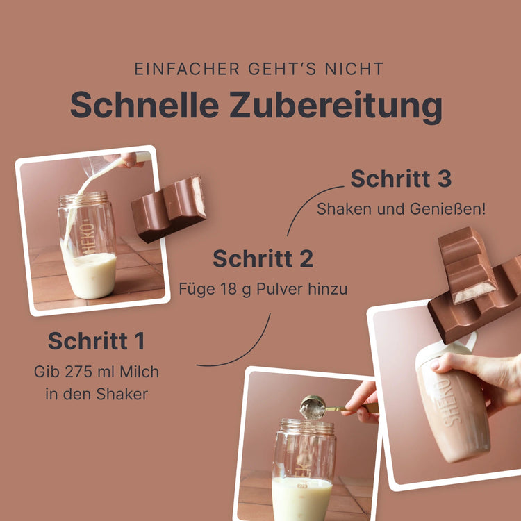 Balance Shake Milchschokolade - 053937