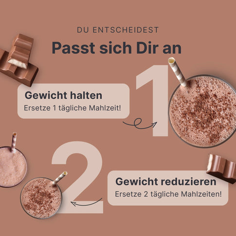 Balance Shake Milchschokolade - 053937