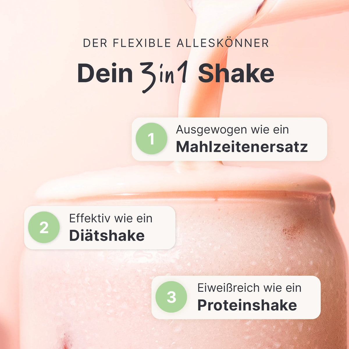 Balance Shake Milky Strawberry - 053967