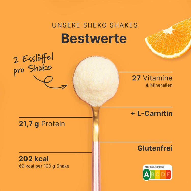 Balance Shake Orange - 053900