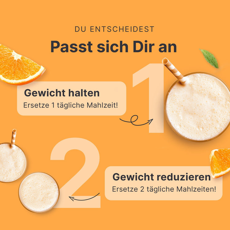 Balance Shake Orange - 053900