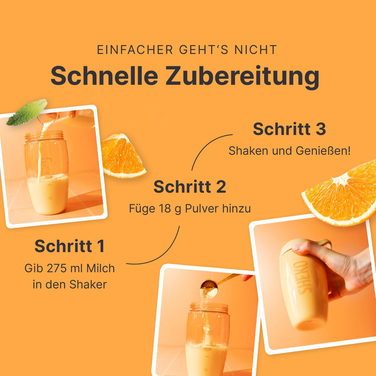 Balance Shake Orange - 053900