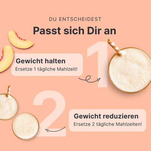 Balance Shake Pfirsich - 053814