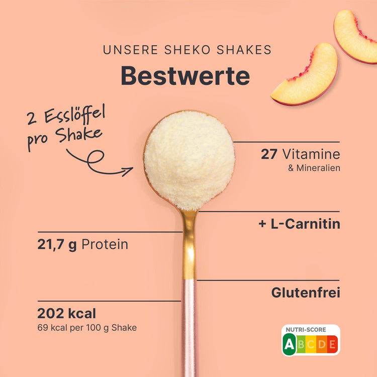 Balance Shake Pfirsich - 053814