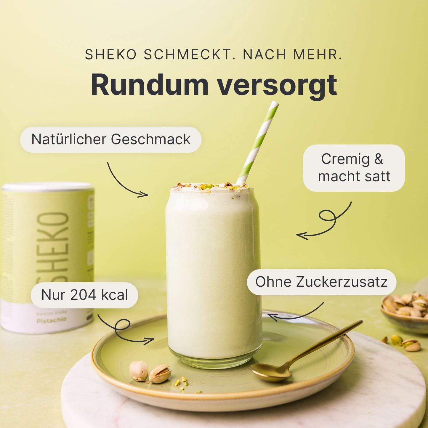 Balance Shake Pistazie - 053730