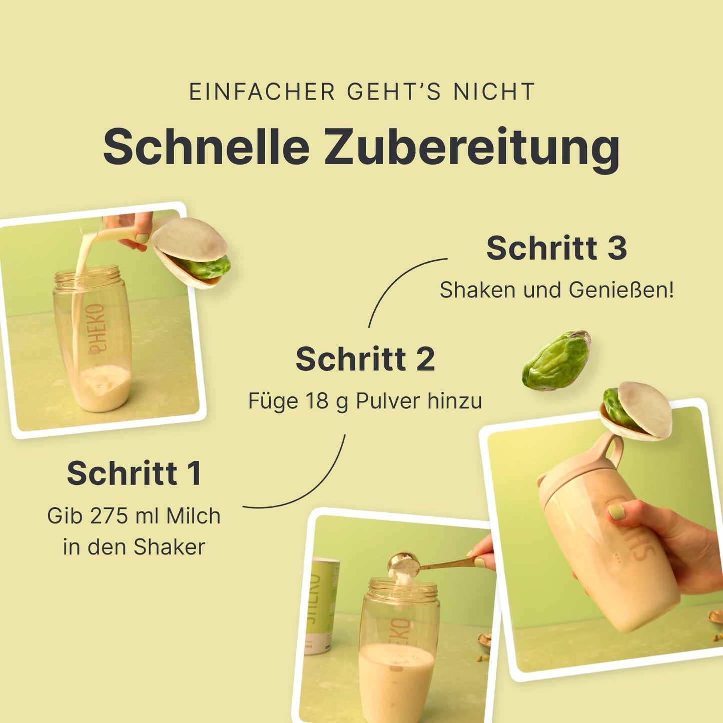Balance Shake Pistazie - 053730