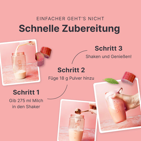 Balance Shake Rhabarber - 053775